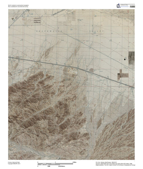 CA-Corn Spring: GeoChange 1984-2012 Preview 1