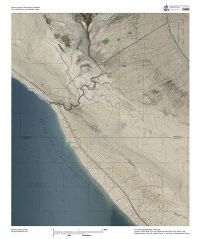CA-Durmid: GeoChange 1992-2012 Preview 1