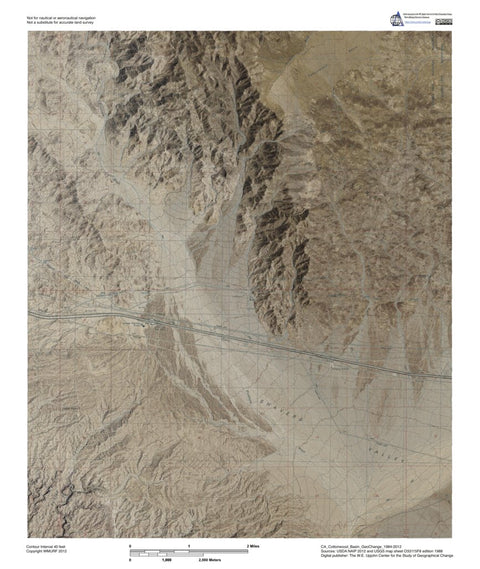 CA-Cottonwood Basin: GeoChange 1984-2012 Preview 1
