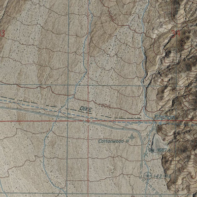 CA-Cottonwood Basin: GeoChange 1984-2012 Preview 2