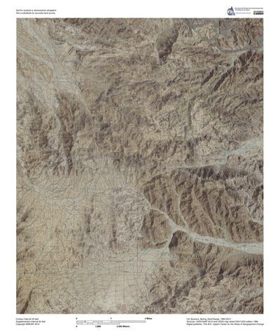 CA-Buzzard Spring: GeoChange 1984-2012 Preview 1