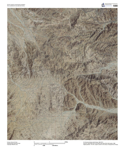 CA-Buzzard Spring: GeoChange 1984-2012 Preview 1