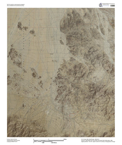 CA-Conejo Well: GeoChange 1984-2012 Preview 1