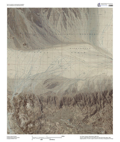 CA-Placer Canyon: GeoChange 1984-2012 Preview 1