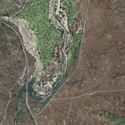 CA-Warner Springs: GeoChange 1954-2012 Preview 2