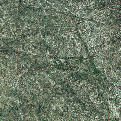 CA-Warner Springs: GeoChange 1954-2012 Preview 3