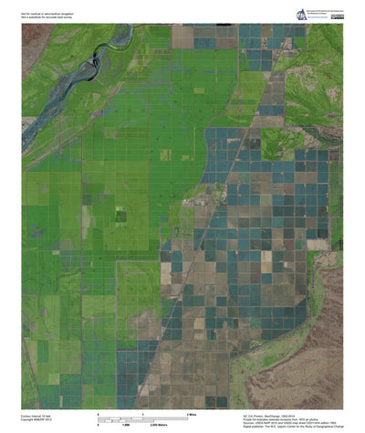 AZ-CA-Poston: GeoChange 1953-2010 Preview 1