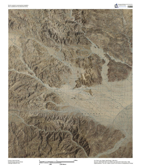 CA-Fried Liver Wash: GeoChange 1984-2012 Preview 1