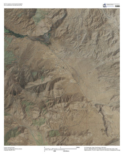 CA-Earthquake Valley: GeoChange 1955-2012 Preview 1