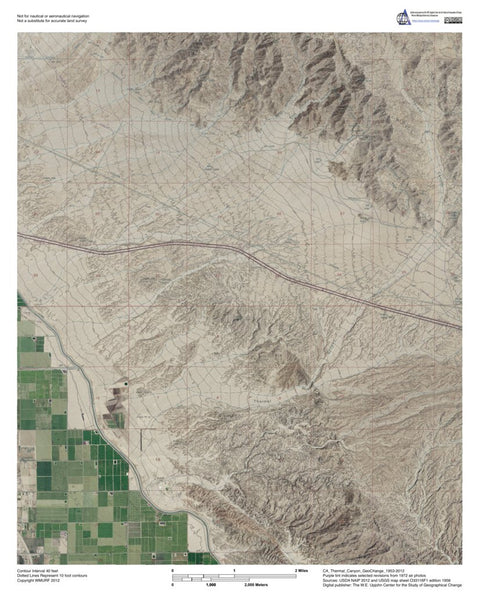 CA-Thermal Canyon: GeoChange 1953-2012 Preview 1