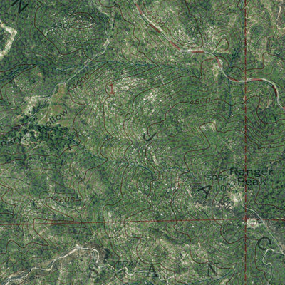 CA-Lake Fulmor: GeoChange 1951-2012 Preview 3