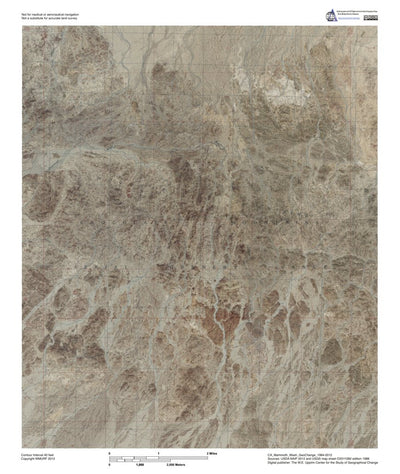 CA-Mammoth Wash: GeoChange 1984-2012 Preview 1