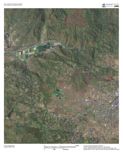 CA-San Pasqual: GeoChange 1949-2012 Preview 1
