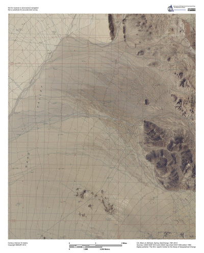 CA-West of Mohawk Spring: GeoChange 1981-2012 Preview 1