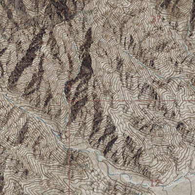 CA-Chemehuevi Peak: GeoChange 1970-2012 Preview 3