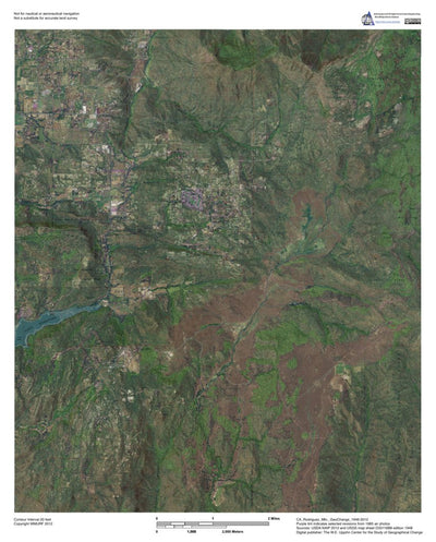 CA-Rodriguez Mtn.: GeoChange 1946-2012 Preview 1