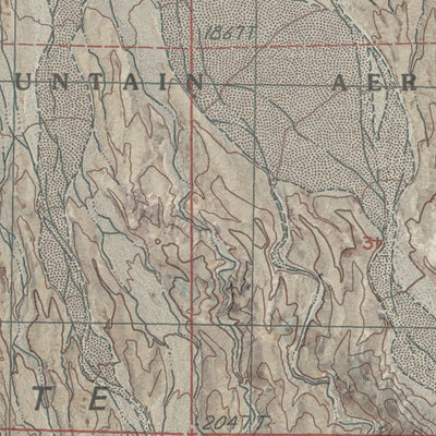 CA-East Of Red Canyon: GeoChange 1984-2012 Preview 3