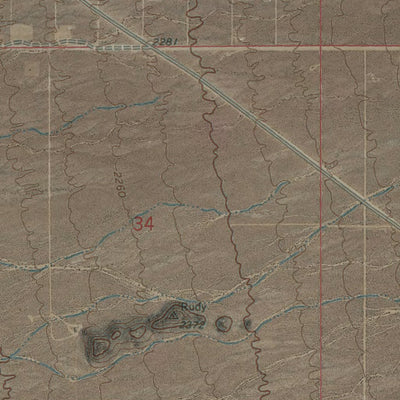 AZ-Yucca SE: GeoChange 1969-2012 Preview 2