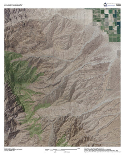 CA-Rabbit Peak: GeoChange 1957-2012 Preview 1
