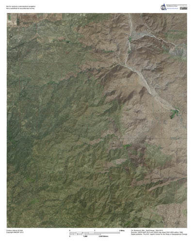 CA-Bucksnort Mtn.: GeoChange 1955-2012 Preview 1