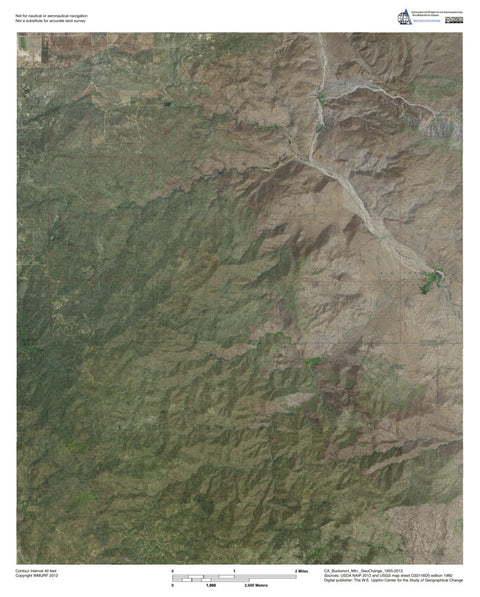 CA-Bucksnort Mtn.: GeoChange 1955-2012 Preview 1