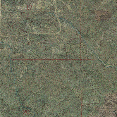 CA-Bucksnort Mtn.: GeoChange 1955-2012 Preview 3