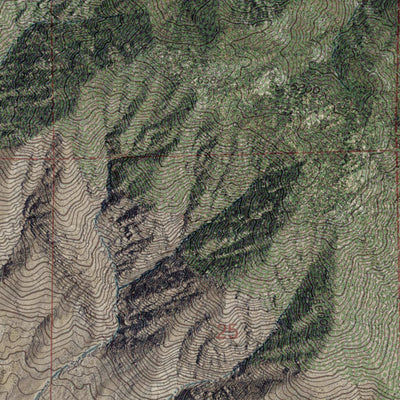 CA-Clark Lake NE: GeoChange 1954-2012 Preview 3