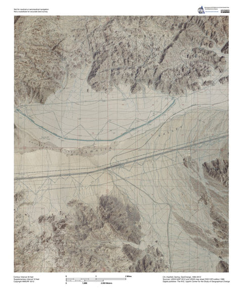 CA-Hayfield Spring: GeoChange 1984-2012 Preview 1