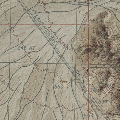 CA-West of Flattop Mtn: GeoChange 1979-2012 Preview 2