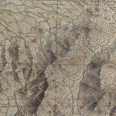 CA-West of Flattop Mtn: GeoChange 1979-2012 Preview 3