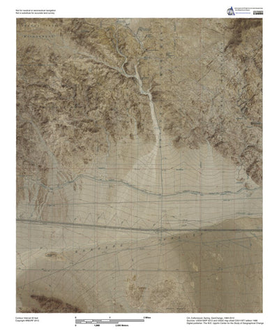 CA-Cottonwood Spring: GeoChange 1984-2012 Preview 1