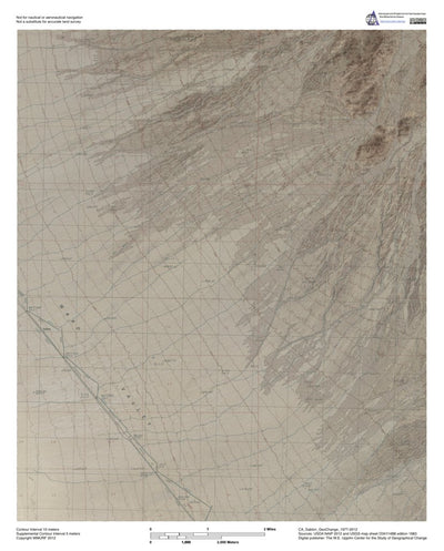 CA-Sablon: GeoChange 1977-2012 Preview 1