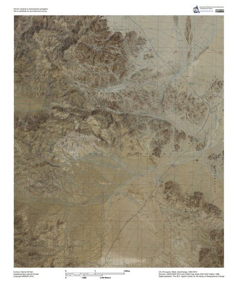 CA-Porcupine Wash: GeoChange 1984-2012 Preview 1