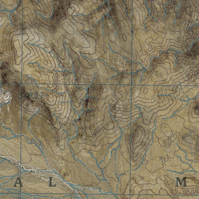 CA-Porcupine Wash: GeoChange 1984-2012 Preview 2