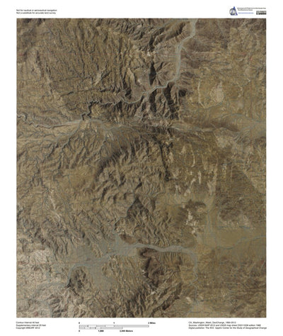 CA-Washington Wash: GeoChange 1984-2012 Preview 1