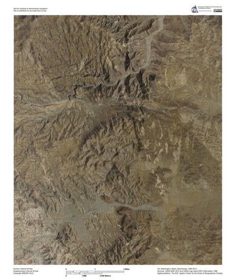 CA-Washington Wash: GeoChange 1984-2012 Preview 1