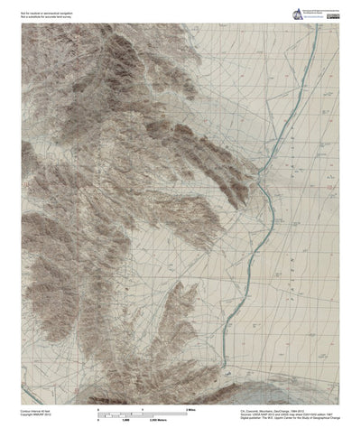CA-Coxcomb Mountains: GeoChange 1984-2012 Preview 1