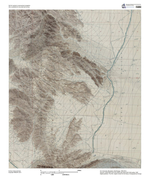 CA-Coxcomb Mountains: GeoChange 1984-2012 Preview 1
