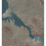 AZ-CA-Lake Havasu City South: GeoChange 1970-2012 Preview 1