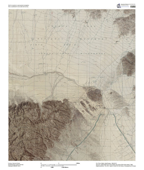 CA-Pinto Wells: GeoChange 1984-2012 Preview 1