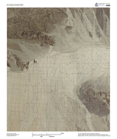 CA-San Bernardino Wash: GeoChange 1984-2012 Preview 1