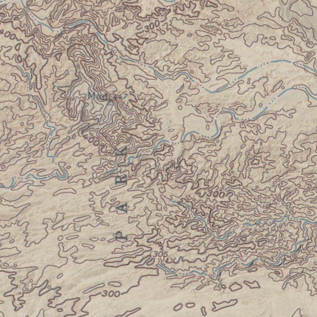CA-Shell Reef: GeoChange 1951-2012 Map by Western Michigan University ...