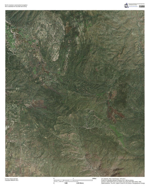 CA-Butterfly Peak: GeoChange 1975-2012 Preview 1