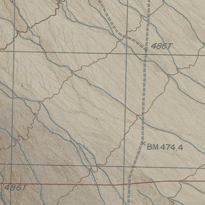 CA-Stepladder Mountains: GeoChange 1981-2012 Preview 2