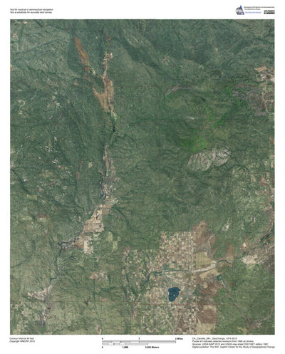 CA-Cahuilla Mtn.: GeoChange 1975-2012 Preview 1