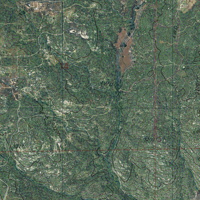 CA-Cahuilla Mtn.: GeoChange 1975-2012 Preview 3