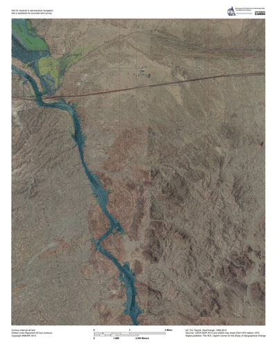 AZ-CA-Topock: GeoChange 1969-2012 Preview 1