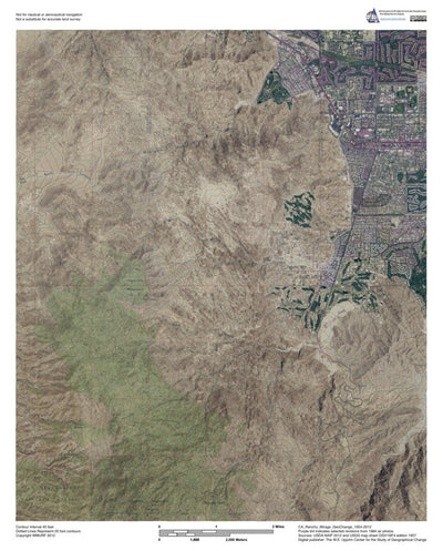 CA-Rancho Mirage: GeoChange 1954-2012 Preview 1