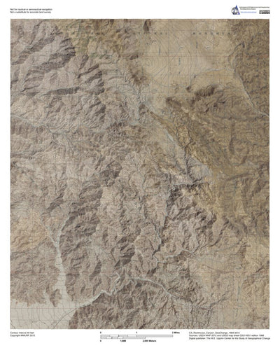 CA-Rockhouse Canyon: GeoChange 1984-2012 Preview 1