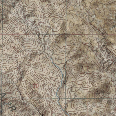 CA-Rockhouse Canyon: GeoChange 1984-2012 Preview 2